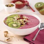 Smoothie bowl cerise