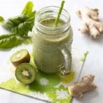 Smoothie Kiwi gingembre